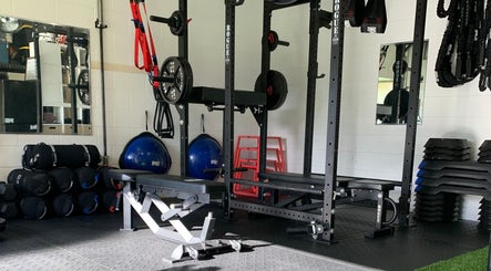 State-of-the-art gym equipment at TMPL Sports Performance & Lifestyle Fitness, Land O' Lakes, Florida, US.