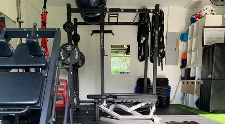 Well-equipped gym at TMPL Sports Performance & Lifestyle Fitness, Land O' Lakes, Florida, US.
