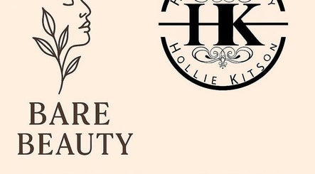 Logo of Bare Beauty Nails Caerphilly, Cymru, GB showcasing elegance and style.