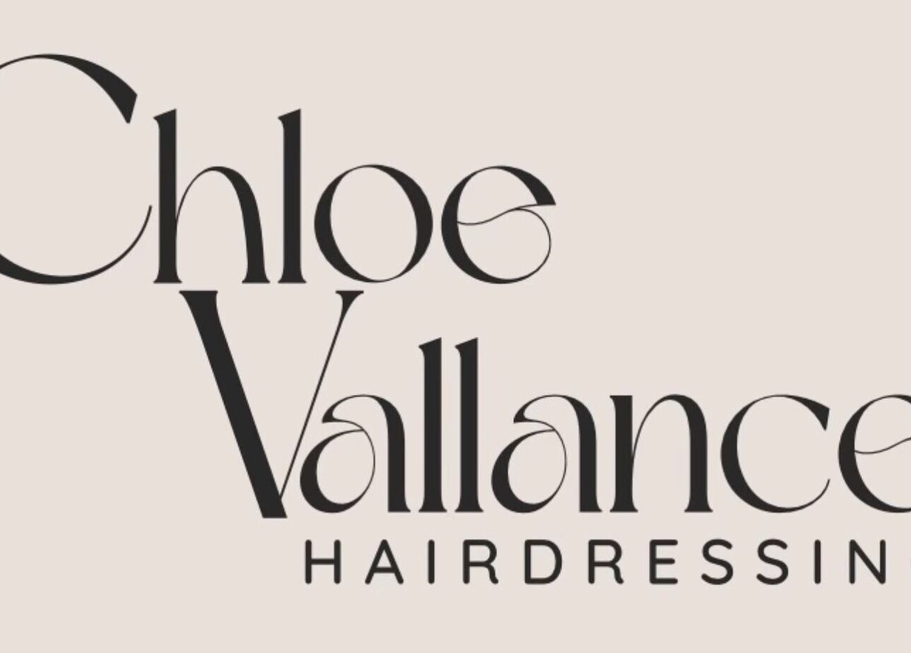 Chloe Vallance Hairdressing logo, a salon in Northwich, England, GB.