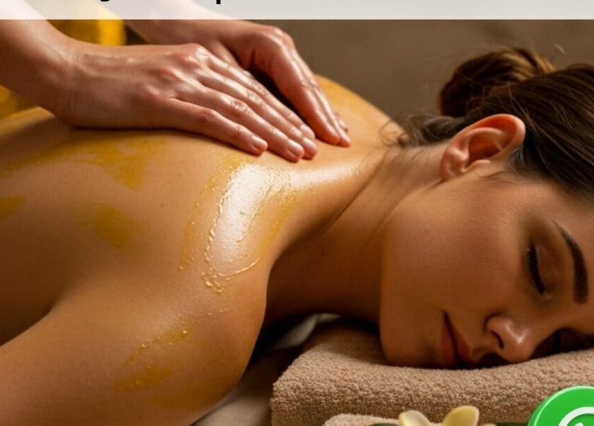 Sessão de massagem relaxante com óleos em Massagem Relax Faro, Faro, PT.