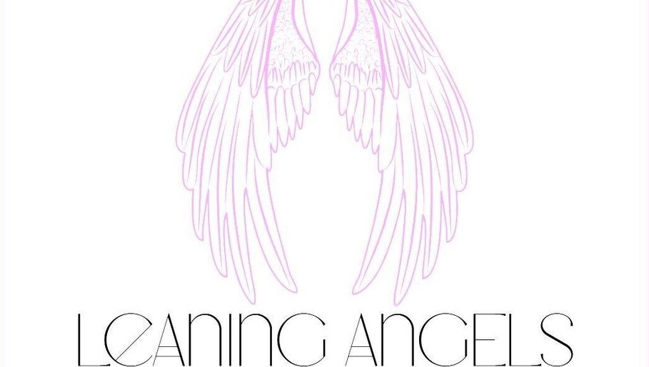 Leaning Angels logo with angel wings in Banyo, Queensland, AU.