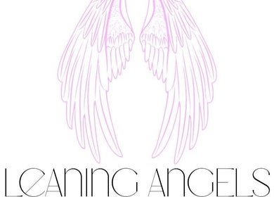 Leaning Angels logo with angel wings in Banyo, Queensland, AU.