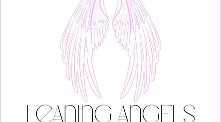 Leaning Angels logo with angel wings in Banyo, Queensland, AU.