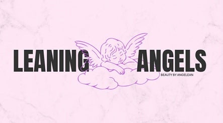 Leaning Angels logo with angel graphic, located in Banyo, Queensland, AU for beauty and wellness.