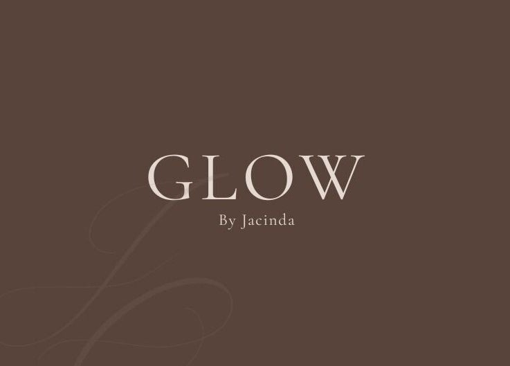 Glow by Jacinda logo showcasing elegance at Gledswood Hills, New South Wales, AU.