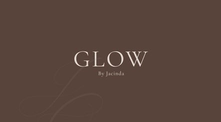 Glow by Jacinda logo showcasing elegance at Gledswood Hills, New South Wales, AU.