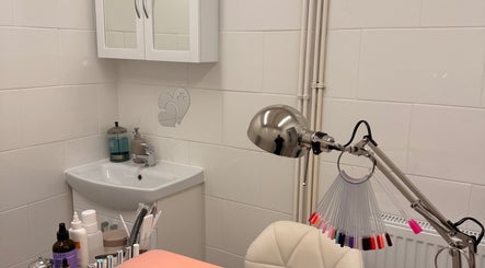 Nailcita Bysim nail station featuring modern equipment in Hornchurch, England, GB.