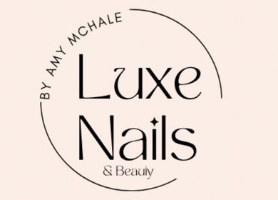 Elegant logo of Luxe Nails & Beauty by Amy McHale in Gorey, County Wexford, IE.