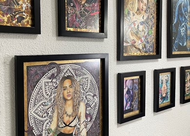 Galería de arte tatuaje en MRGRAPHICAS TATTOO STUDIO, Córdoba, Andalucía, ES.
