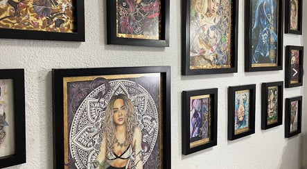 Galería de arte tatuaje en MRGRAPHICAS TATTOO STUDIO, Córdoba, Andalucía, ES.