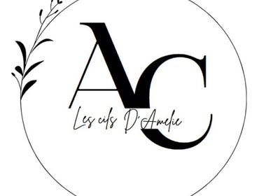 Logo élégant de Les cils d Amelie à Flassans-sur-issole, Provence-alpes-côte D'azur, FR.