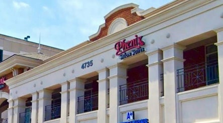 View of Agalya Beauty Salon in Charlotte, North Carolina, US, showcasing elegant exterior architecture.
