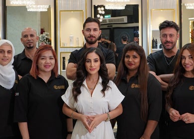 Professional team at Helin Eren Beauty Hair Spa, Dubai, Dubai, AE, ready to provide premium wellness services.