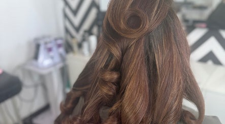 Beautifully styled curls at Hair By Maddison MBM, Newcastle upon Tyne, England, GB.