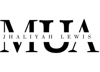 MUA Jhaliyah logo in Nassau, New Providence, BS, featuring stylish typography.