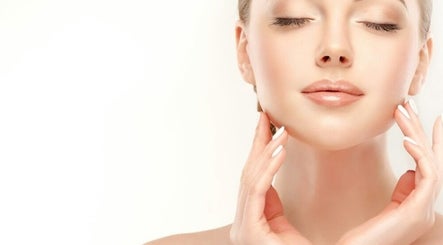 Calming facial treatment at Magic Box Beauty, London, England, GB, showcasing smooth, radiant skin.