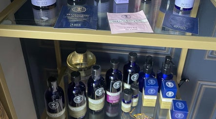 Collection of Neal's Yard Remedies at The Wellness Room by Sarah-Jane in Colchester, England, GB.