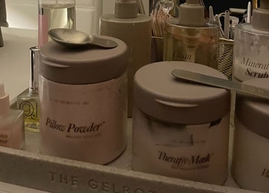 Spa products at The Wellness Room by Sarah-Jane, Colchester, England, GB, enhancing relaxation.