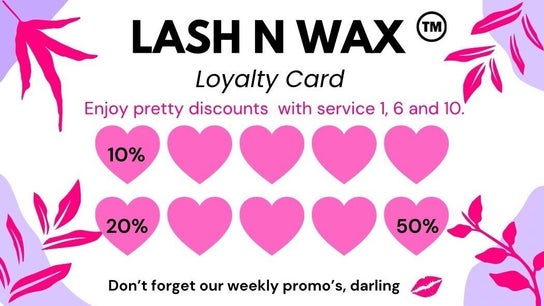 Lash N Wax