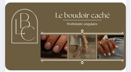 Design élégant des ongles à Le Boudoir Caché — Anaïs, Sauzet, Occitanie, FR.