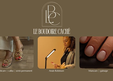 Un moment élégant à Le Boudoir Caché | Manucure — Anaïs ✨ à Sauzet, Occitanie, FR. Soin raffiné mis en avant.