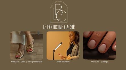 Un moment élégant à Le Boudoir Caché | Manucure — Anaïs ✨ à Sauzet, Occitanie, FR. Soin raffiné mis en avant.