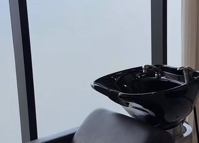 Modern wash basin at Studio SixtyThree, Innaloo, Western Australia, AU with minimalist design.