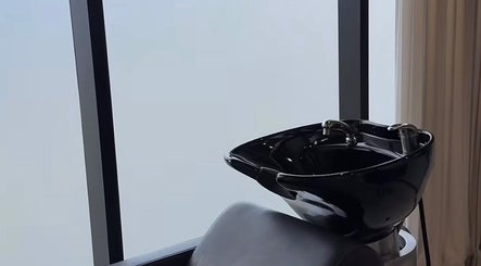 Modern wash basin at Studio SixtyThree, Innaloo, Western Australia, AU with minimalist design.