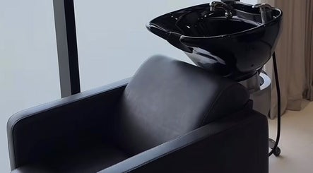 Modern wash station at Studio SixtyThree, Innaloo, Western Australia, AU, offering premium hair care services.