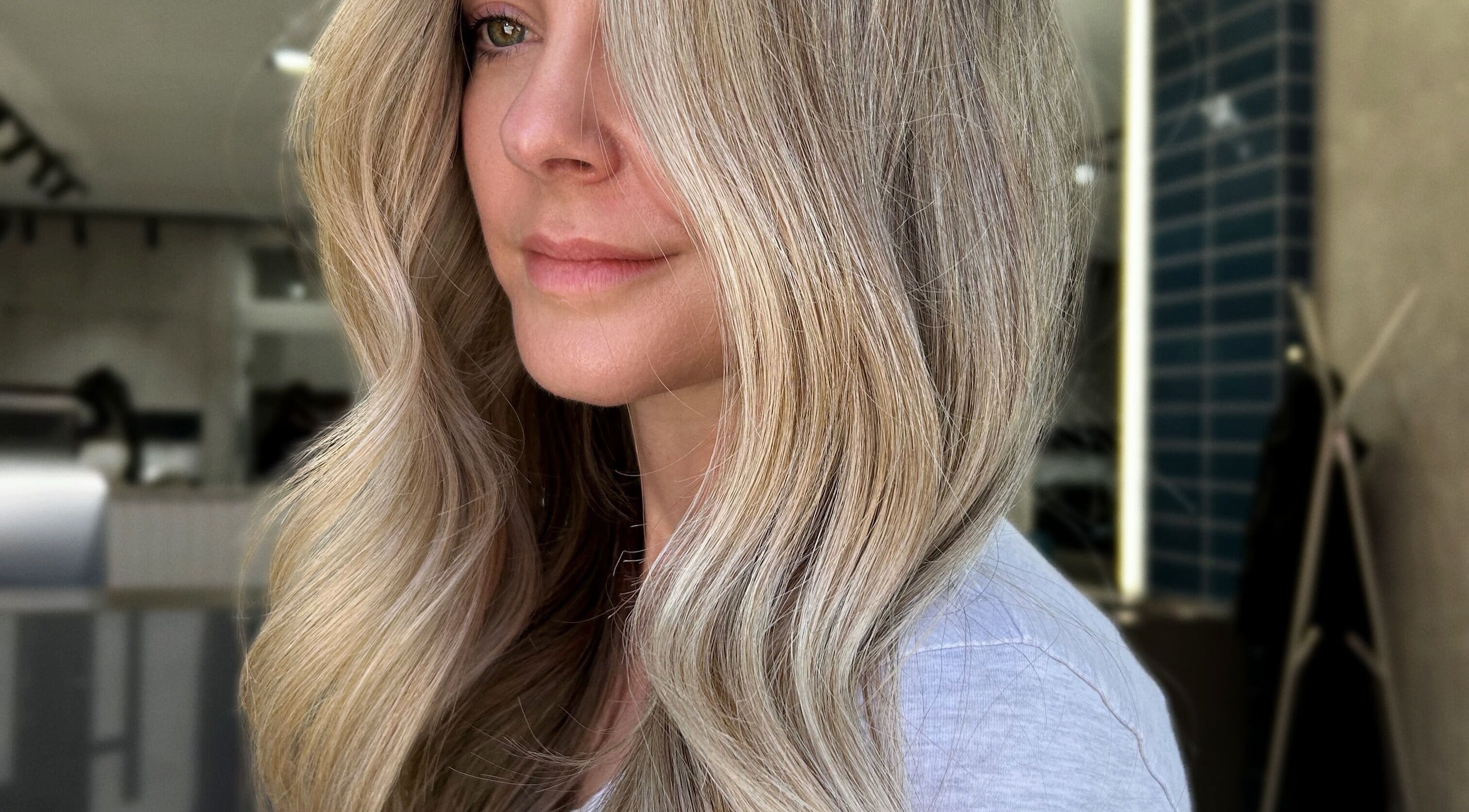 Stylish blonde hair at Studio SixtyThree, Innaloo, Western Australia, AU, showcasing modern beauty trends.