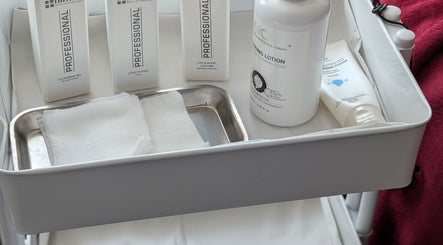 Skincare products and tools at Radiant Reflection, Coventry, England, GB, enhancing beauty and wellness.