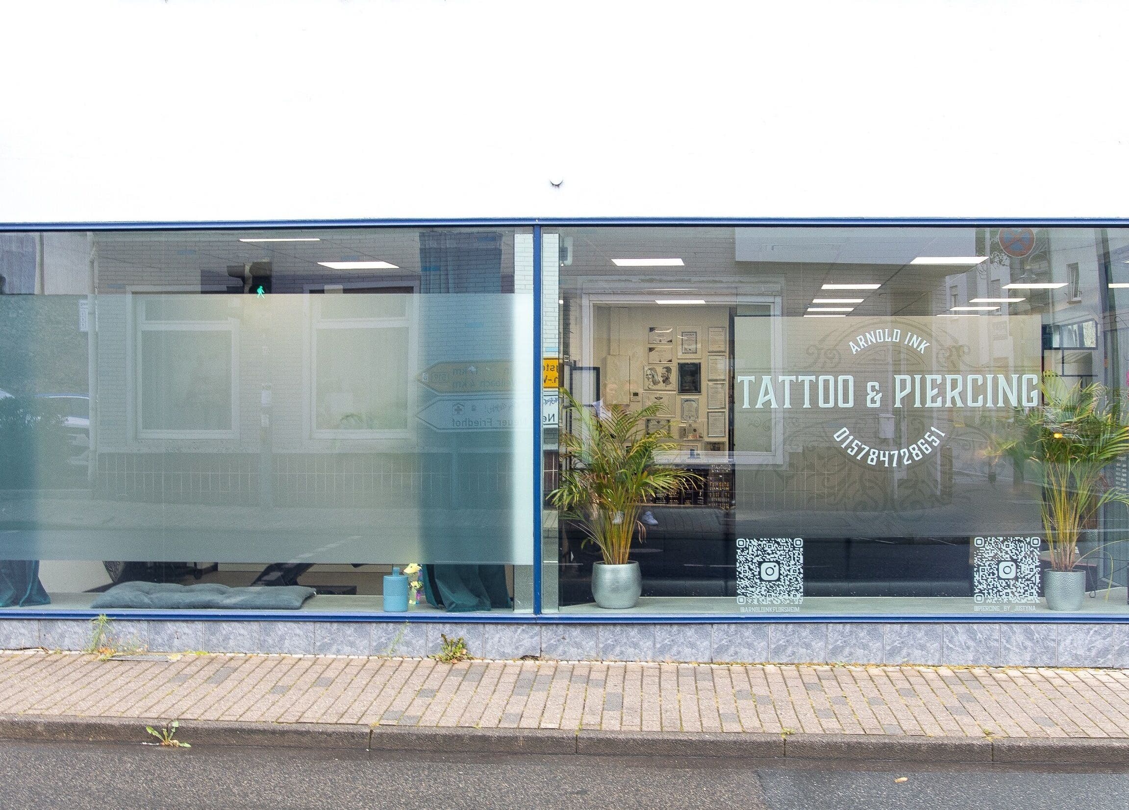 Frontansicht von Arnold Ink Tattoostudio & Piercing in Flörsheim Am Main, Hessen, DE
