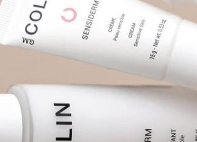 Produits de soin de peau à Esthétique Sandrine, Mcmasterville, Québec, CA, mettant en valeur crèmes haut de gamme.
