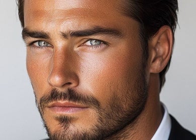 Groomed man at JOSHUA BARBER Cape Town, Western Cape, ZA reflecting modern style and sophistication.
