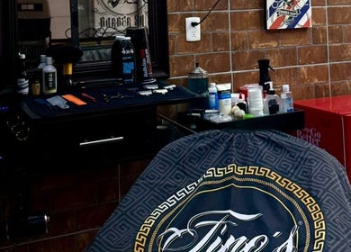 Estación de trabajo en barbería elegante en The Laikans Valle, Cuautitlán Izcalli, Estado De México, MX.