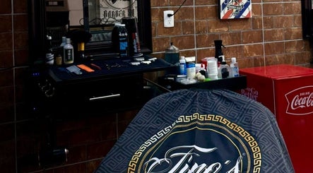 Estación de trabajo en barbería elegante en The Laikans Valle, Cuautitlán Izcalli, Estado De México, MX.