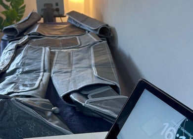 Advanced wellness therapy equipment at Wellness by Mariana, Southampton, England, GB, for ultimate relaxation.