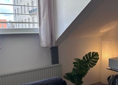 Relaxing corner at Wellness by Mariana with modern decor in Southampton, England, GB.