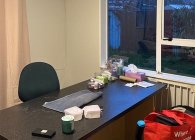 Calm and organized beauty workspace at Tips.By.Jorja in Bay Of Plenty Region, NZ, showcasing tools and neat setting.