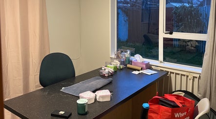 Calm and organized beauty workspace at Tips.By.Jorja in Bay Of Plenty Region, NZ, showcasing tools and neat setting.