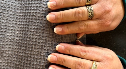 French manicure by Tips.By.Jorja in Bay Of Plenty Region, NZ showcases elegant nail design.