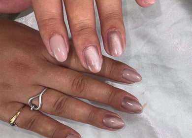 Stylish nail designs at Nail Studio By M.C, Ombrée D'anjou, Pays De La Loire, FR.