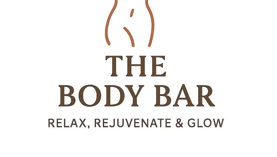 The Body Bar logo with tagline in Warrington, England, GB.