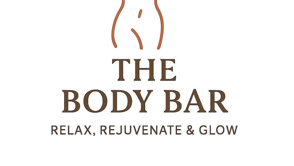 The Body Bar logo with tagline in Warrington, England, GB.