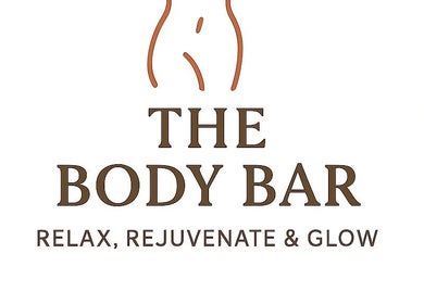 The Body Bar logo with tagline in Warrington, England, GB.