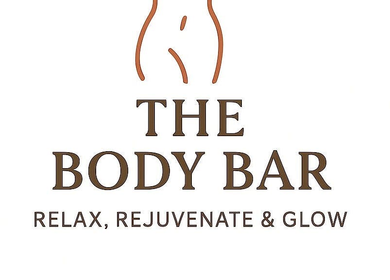 The Body Bar logo with tagline in Warrington, England, GB.