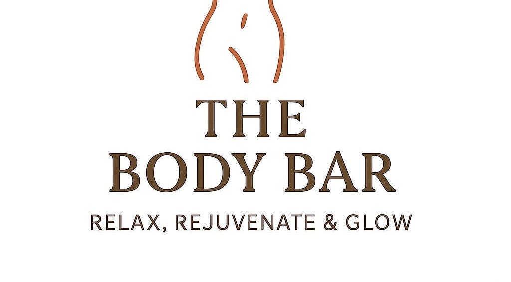 The Body Bar logo with tagline in Warrington, England, GB.