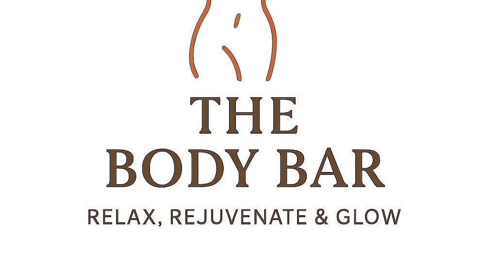 The Body Bar logo with tagline in Warrington, England, GB.