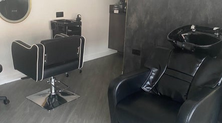 Elegant salon chair setup at REBEL_LASH_CO, Blackpool, England, GB for premium beauty treatments.